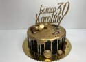 tort na 30 urodziny