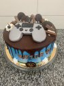 Tort na urodziny dla gracza