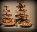 Ciasto WZetka, piramidki waniliowe oblane czekoladą, babeczki i lekki deserki