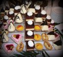 Ciasto WZetka, piramidki waniliowe oblane czekoladą, babeczki i lekki deserki