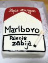 Tort Papierosy Malboro