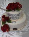 Tort na rocznicę ślubu