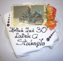 Tort na 30 urodziny