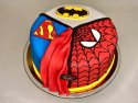 Tort batman spiderman superman