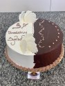 Tort na urodziny z czekolada