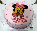 Urodzinowy tort z Myszką Miki