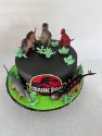 Tort Jurassic Park Dinozaury
