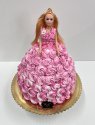 Tort barbie ksiezniczka