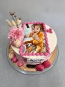 Tort urodzinowy dla dziecka z zdjeciem