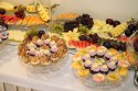 Stół słodkości i owoców
