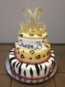 Tort weselny Queen B