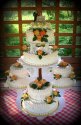 Kompozycja tortu weselnego