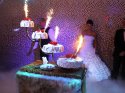 Kompozycja tortu weselnego