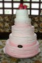 Tort weselny ombre