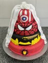 Tort weselny marvel, iron man, batman