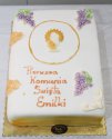 Torcik komunijny Emilki