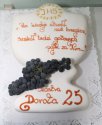 Tort na rocznicę zawarci ślunów zakonnych