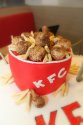 Tort KFC- kubełek