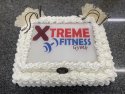 Tort Silownia Xtreme Fitness